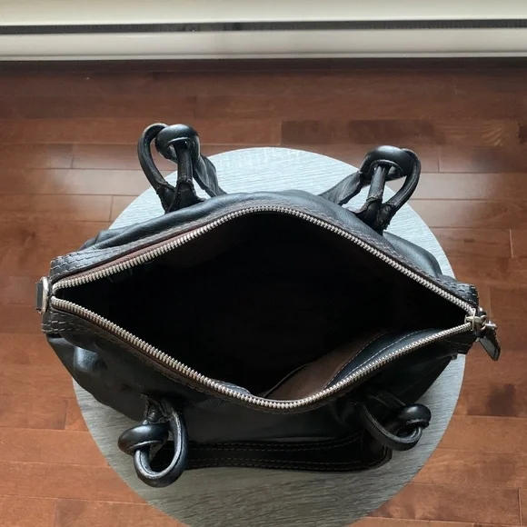 LOEWE Leather Logo Embossed Hobo - Picture 13 of 16